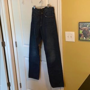 Like new men’s Banana Republic jeans